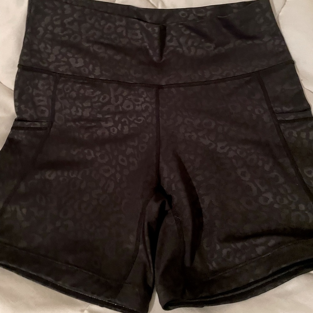 Constantly Varied Gear 5” leopard print short.